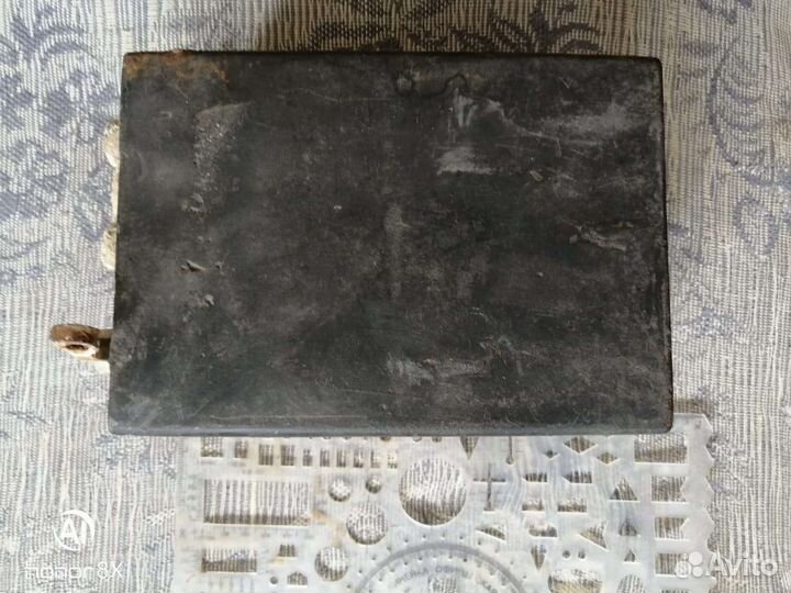 Аккумулятор немецкий ВОВ