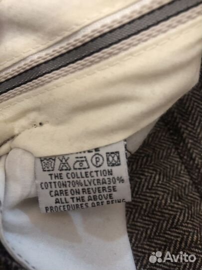 Брюки теплые