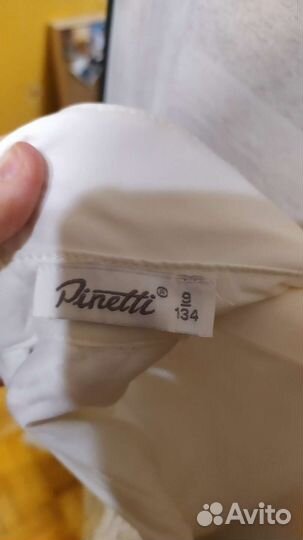 Блузка школьная