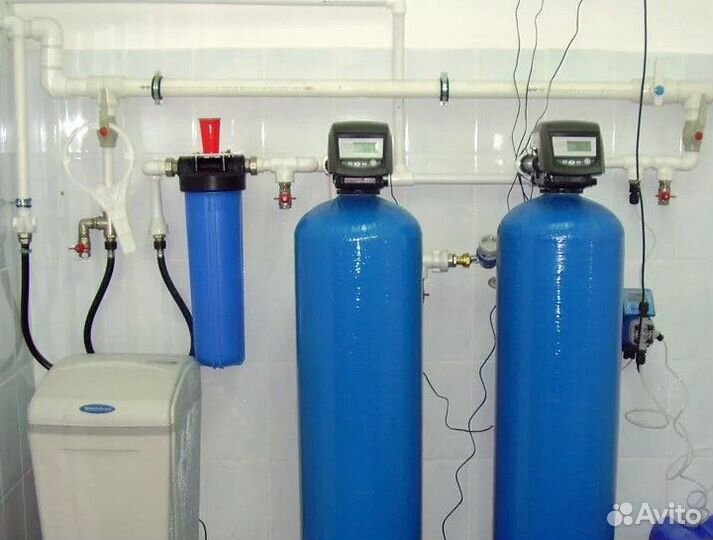 Система очистки воды под ключ с гаранитей 100