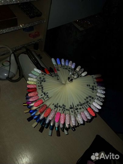 Стойка палитра для гель лаков