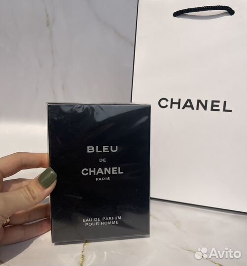 Духи мужские Blue de chanel новые