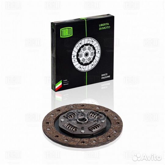 Диск сцеп. для а/м VW Golf (91) 1.4i (ведом.) (FD