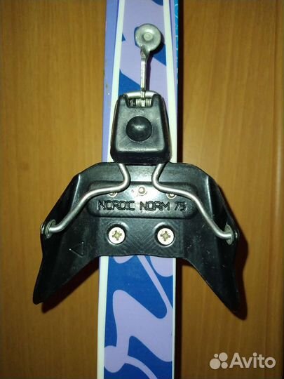 Лыжи беговые Larsen Ladies 170 с ботинками 37р