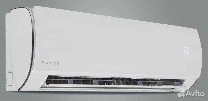 Сплит-системы Pioneer (15-150 кв.м.)