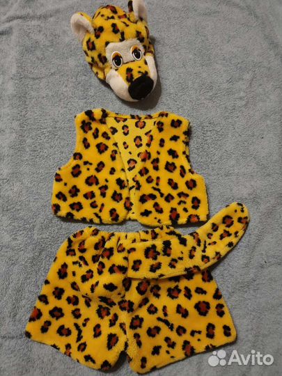 Костюм леопарда
