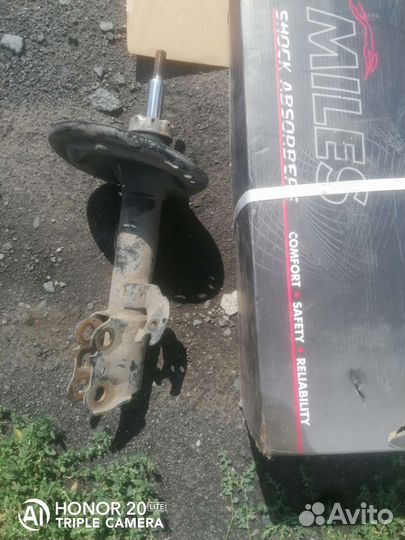 Передние пружины камри 40