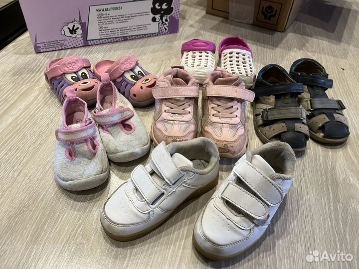 Обувь детская