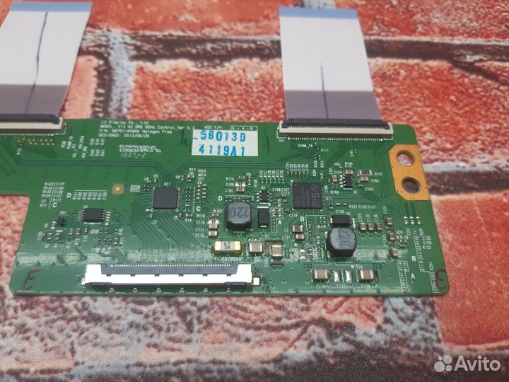 Плата T-con V14 42 DRD Control ver 0.3 68700-0480A