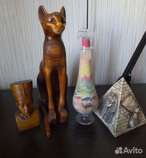 Статуэтки египет