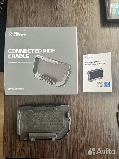 Держатель зарядка BMW Connected Cradle