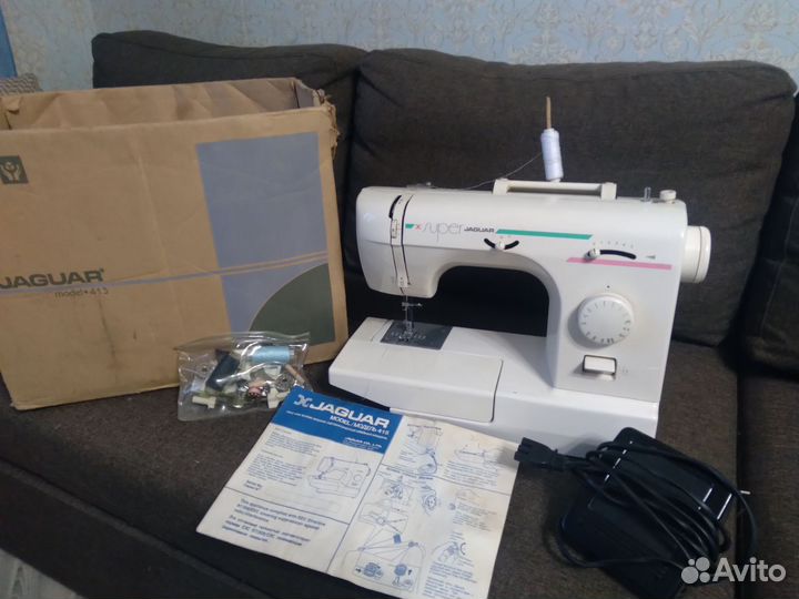 Швейная машина Jaguar