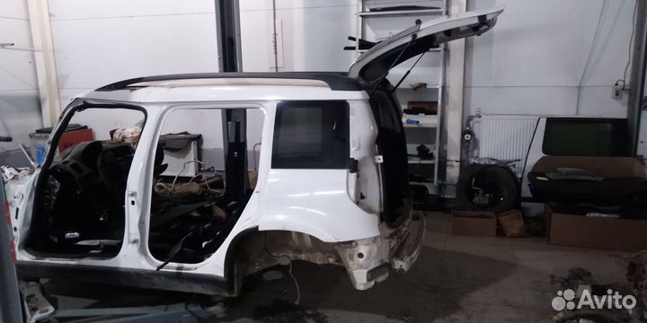 Запчасти на skoda yeti