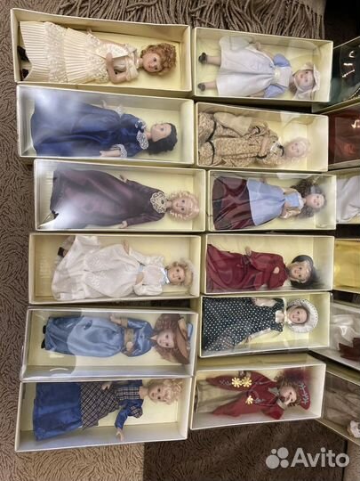 Куклы дамы эпохи