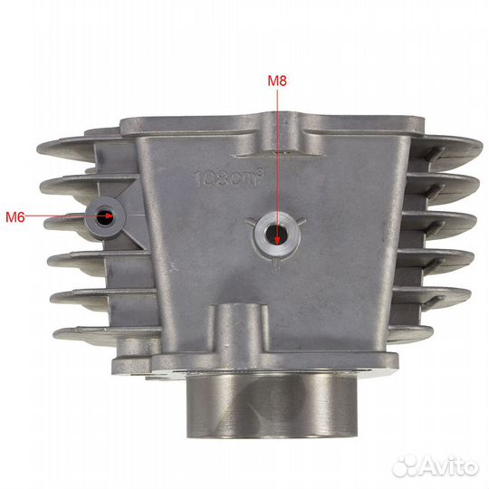 Цпг на питбайк 125 куб. 4Т 153FMI (эл. стартер)