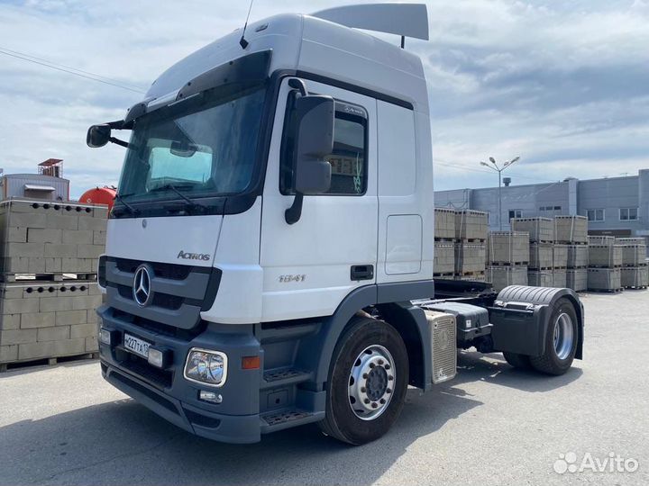 Mercedes-Benz Actros 1841 LS, 2012