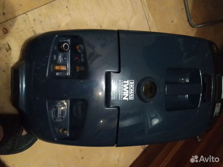 Моющий пылесос thomas