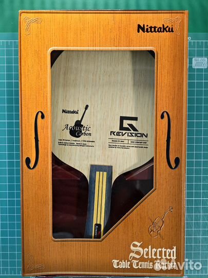 Основание Nittaku Acoustic Carbon G-Revision