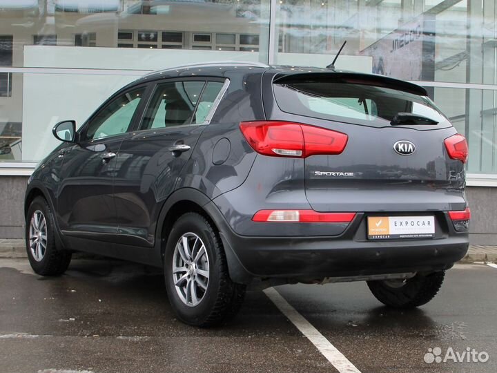 Kia Sportage 2.0 AT, 2015, 130 000 км