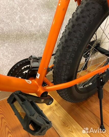 Велосипед фэтбайк Black One Monster 26D