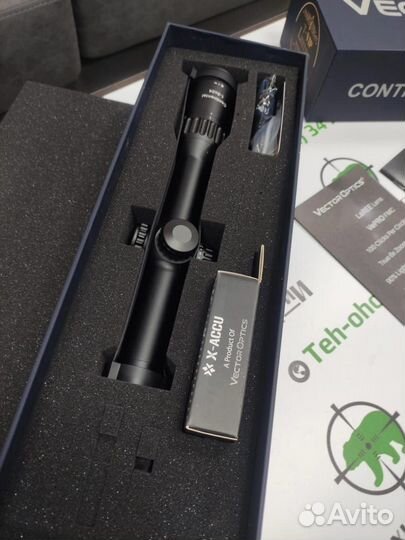 Оптический прицел continental X8 1-8X24 SFP Vector