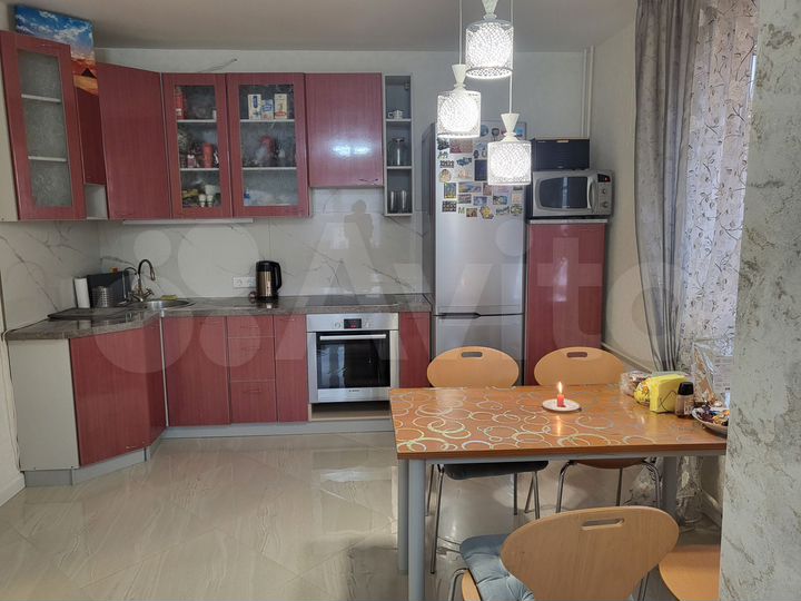 Комната 17 м² в 3-к., 8/22 эт.