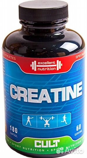 Cult - Creatine (180капс)