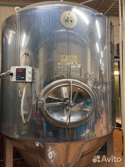 Мини-Пивоварня, производительностью 1000 литров