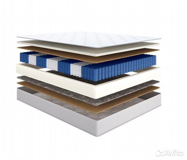 Анатомический матрас Classic Brilliant Duo 160*200