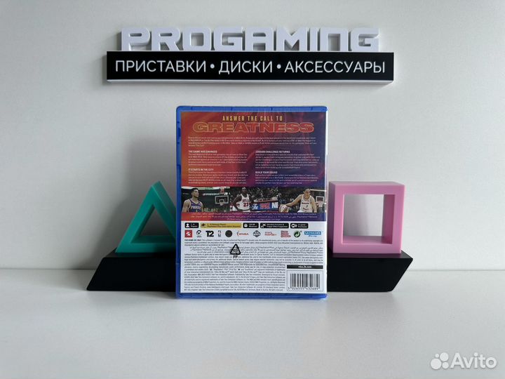 Nba 2k23 новый диск для Sony PS5