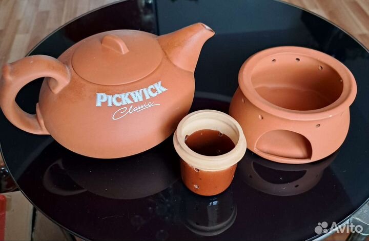 Чайник заварочный керамический СССР