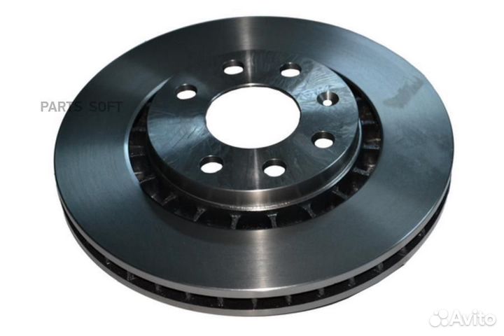 Asam-SA 71277 тормозной диск передний