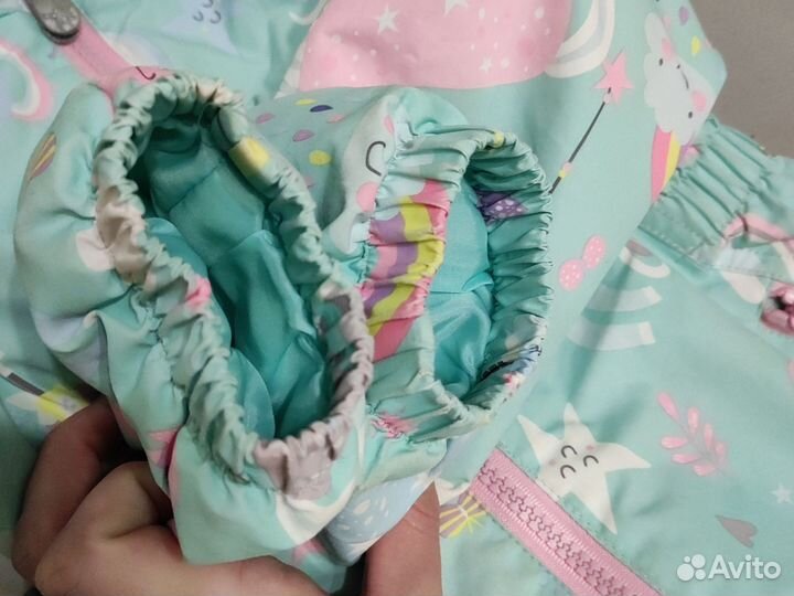 Куртка демисезонная для девочки 110