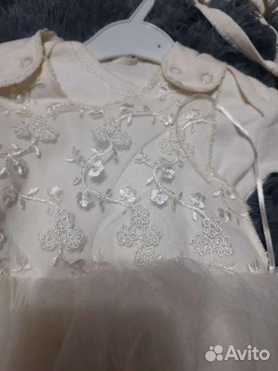 Костюм для новорожденной 56-62