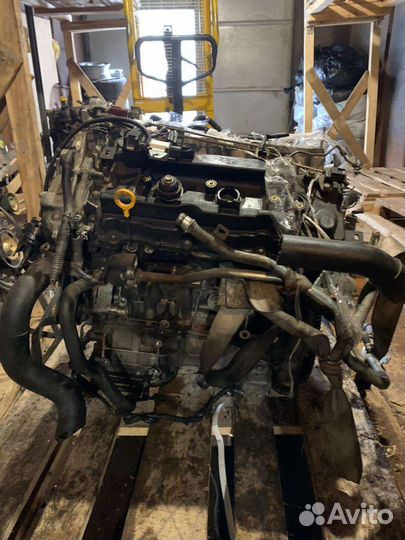 Двигатель Nissan Teana J32 2.5 vq25de