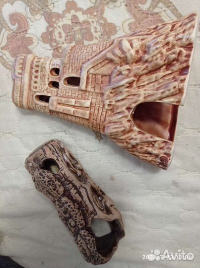 Замок и грот