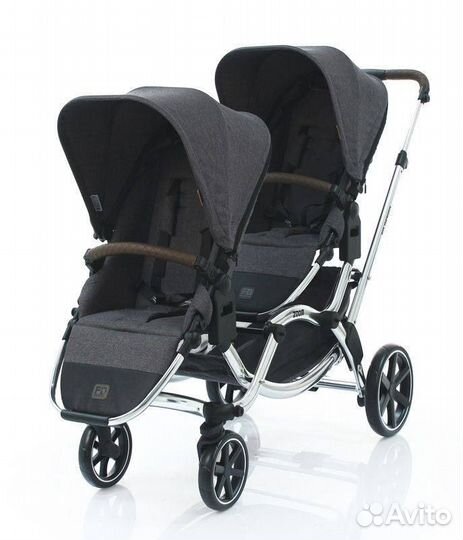 Коляска ABC-Design Zoom для двойни или погодок
