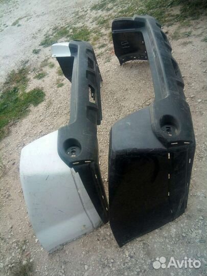 Бампер задний Ниссан X-Trail t31