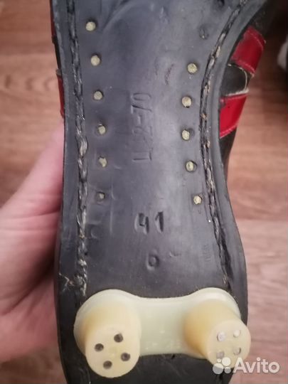 Футбольные бутсы СССР