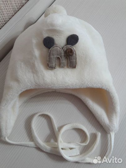 Шапки утеплённые и х/б., чепчики