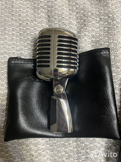 Ретро микрофон