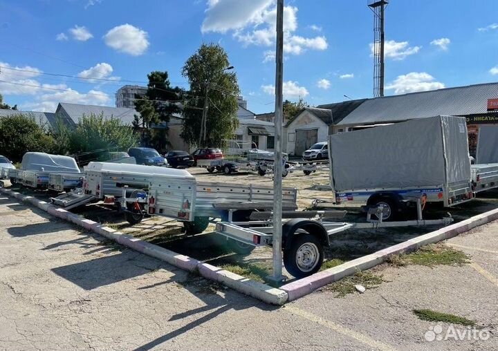 Прицеп для перевозки яхты