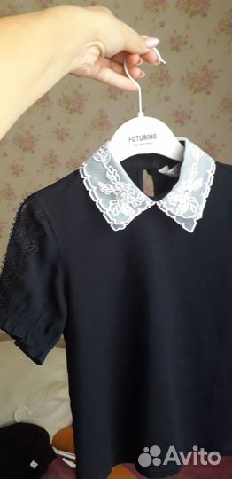 Школьная блузка