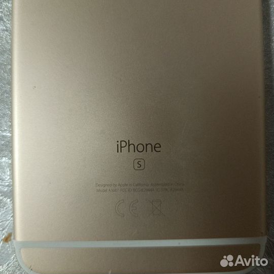 iPhone 6S Plus, 128 ГБ