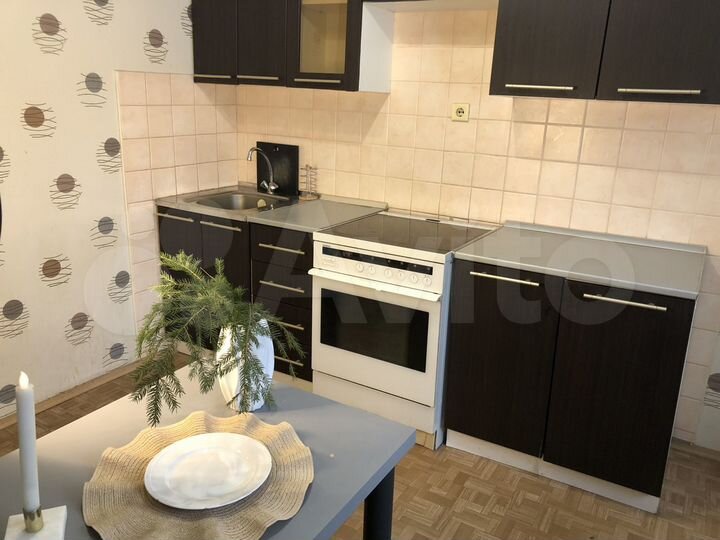 1-к. квартира, 44 м², 1/9 эт.