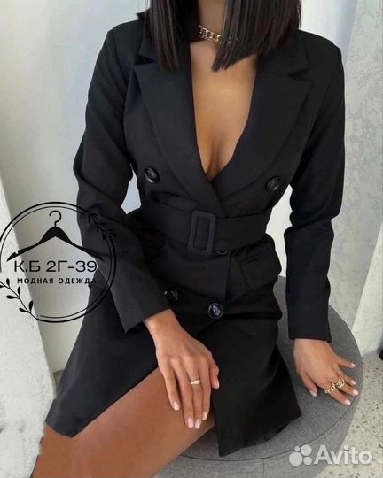 Платье-пиджак