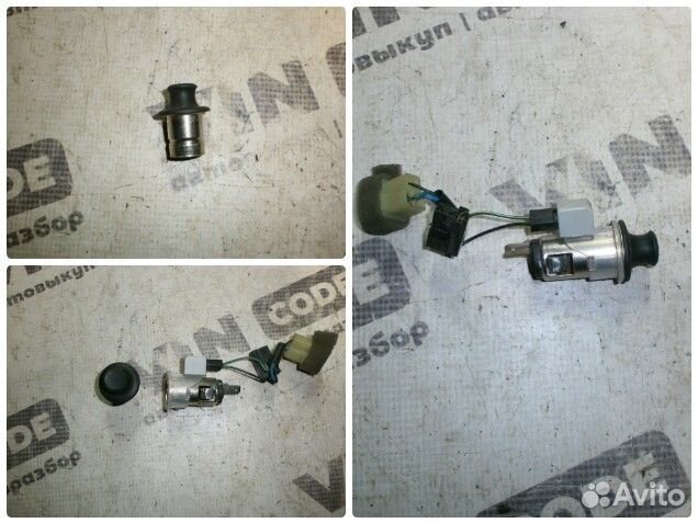 Прикуриватель в сборе Tagaz Tager