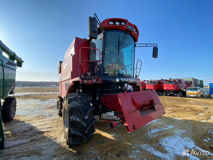 Комбайн Yafeng YF8177, 2022