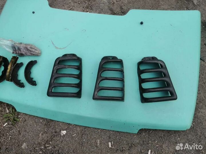 Запчасти на оку