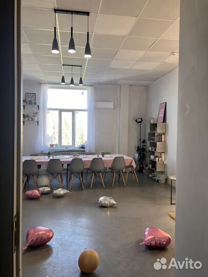 Почасовая аренда творческого пространства